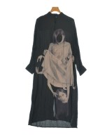 BLACK scandal yohji yamamoto（ブラックスキャンダルヨウジヤマモト）カジュアルシャツ 黒 サイズ:1(XS位) メンズ/2200639773049