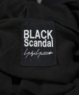 BLACK scandal yohji yamamoto（ブラックスキャンダルヨウジヤマモト）カジュアルシャツ 黒 サイズ:1(XS位) メンズ/2200639773049