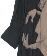 BLACK scandal yohji yamamoto（ブラックスキャンダルヨウジヤマモト）カジュアルシャツ 黒 サイズ:1(XS位) メンズ/2200639773049