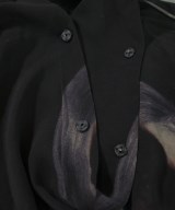 BLACK scandal yohji yamamoto（ブラックスキャンダルヨウジヤマモト）カジュアルシャツ 黒 サイズ:1(XS位) メンズ/2200639773049
