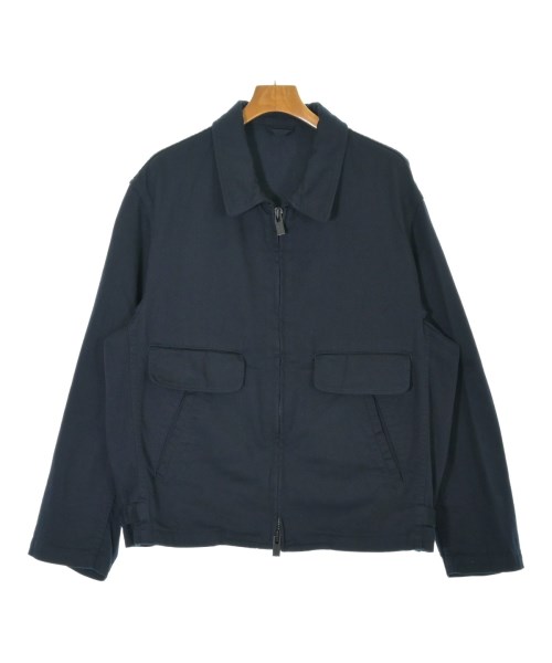 BLACK scandal yohji yamamoto（ブラックスキャンダルヨウジヤマモト）ブルゾン 紺 サイズ:2(S位) メンズ/2200701029050