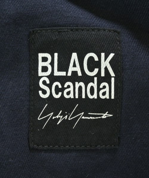 BLACK scandal yohji yamamoto（ブラックスキャンダルヨウジヤマモト）ブルゾン 紺 サイズ:2(S位) メンズ/2200701029050