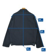 BLACK scandal yohji yamamoto（ブラックスキャンダルヨウジヤマモト）ブルゾン 紺 サイズ:2(S位) メンズ/2200701029050