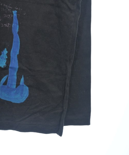 BLACK scandal yohji yamamoto（ブラックスキャンダルヨウジヤマモト）Tシャツ・カットソー 黒 サイズ:2(S位) メンズ/2200703816047