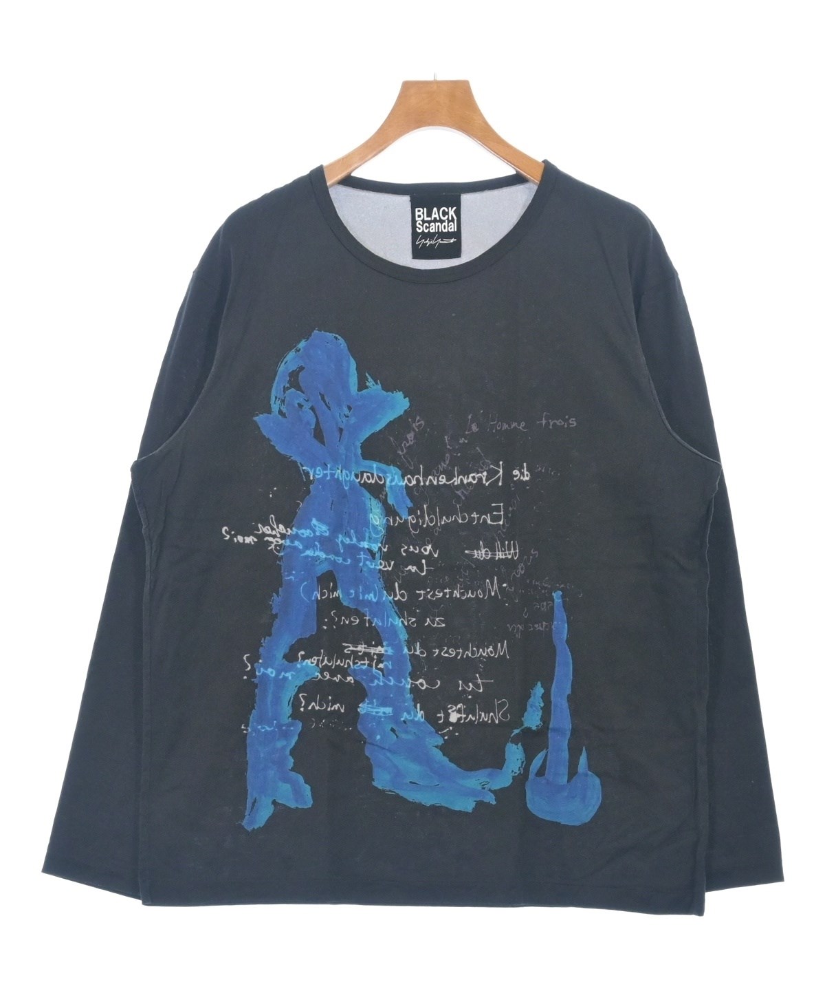 BLACK scandal yohji yamamoto（ブラックスキャンダルヨウジヤマモト