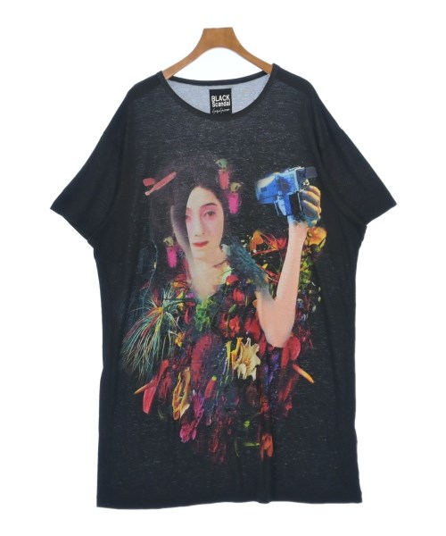 BLACK scandal yohji yamamoto(ブラックスキャンダルヨウジヤマモト)Tシャツ・カットソー 黒 サイズ:3(M位)/2200704594067