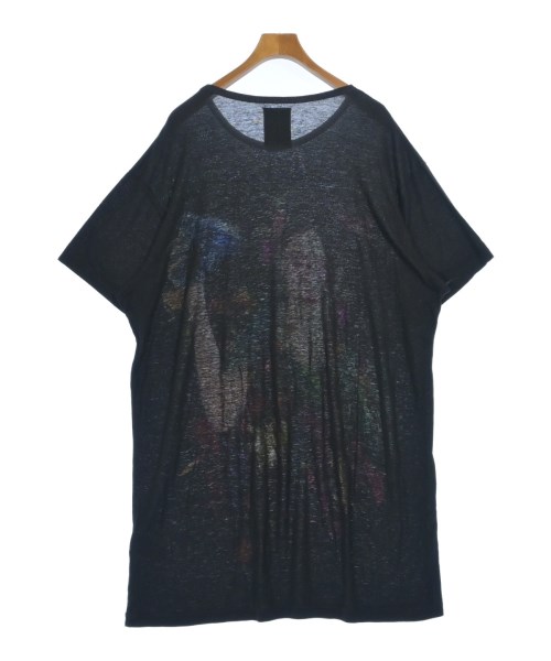 BLACK scandal yohji yamamoto（ブラックスキャンダルヨウジヤマモト）Tシャツ・カットソー 黒 サイズ:3(M位) メンズ/2200704594067