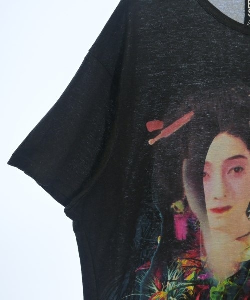 BLACK scandal yohji yamamoto（ブラックスキャンダルヨウジヤマモト）Tシャツ・カットソー 黒 サイズ:3(M位) メンズ/2200704594067