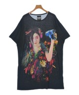 BLACK scandal yohji yamamoto（ブラックスキャンダルヨウジヤマモト）Tシャツ・カットソー 黒 サイズ:3(M位) メンズ/2200704594067