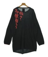 BLACK scandal yohji yamamoto（ブラックスキャンダルヨウジヤマモト）ニット・セーター 黒 サイズ:3(M位) メンズ/2200706087024