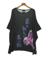 BLACK scandal yohji yamamoto（ブラックスキャンダルヨウジヤマモト）Tシャツ・カットソー 黒 サイズ:2(S位) メンズ/2200706087055