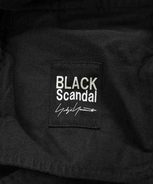 BLACK scandal yohji yamamoto（ブラックスキャンダルヨウジヤマモト）ブルゾン 黒 サイズ:2(S位) メンズ/2200662705017