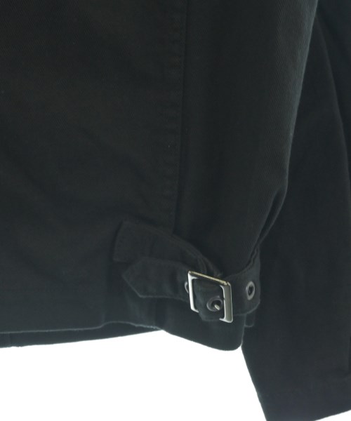 BLACK scandal yohji yamamoto（ブラックスキャンダルヨウジヤマモト）ブルゾン 黒 サイズ:2(S位) メンズ/2200662705017