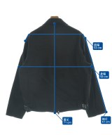 BLACK scandal yohji yamamoto（ブラックスキャンダルヨウジヤマモト）ブルゾン 黒 サイズ:2(S位) メンズ/2200662705017