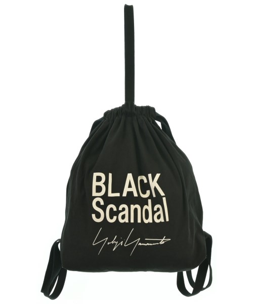 BLACK scandal yohji yamamoto(ブラックスキャンダルヨウジヤマモト)その他 黒 サイズ:-/2200664264062