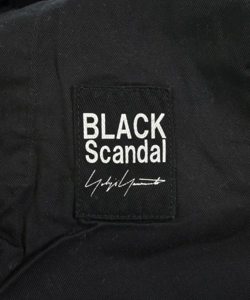 BLACK scandal yohji yamamoto（ブラックスキャンダルヨウジヤマモト）カーゴパンツ 黒 サイズ:2(S位) メンズ/2200736126229