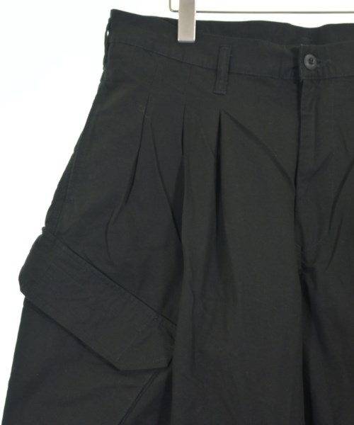 BLACK scandal yohji yamamoto（ブラックスキャンダルヨウジヤマモト）カーゴパンツ 黒 サイズ:2(S位) メンズ/2200736126229