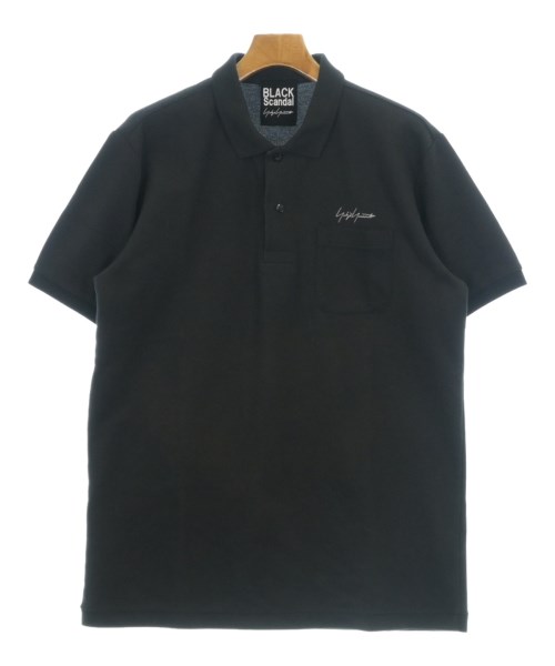 BLACK scandal yohji yamamoto(ブラックスキャンダルヨウジヤマモト)のポロシャツ サイズ:3(M位) 11,000円