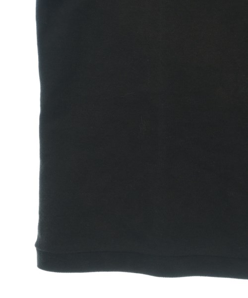 BLACK scandal yohji yamamoto（ブラックスキャンダルヨウジヤマモト）ポロシャツ 黒 サイズ:3(M位) メンズ/2200714770062