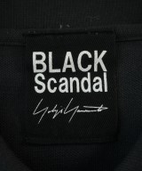 BLACK scandal yohji yamamoto（ブラックスキャンダルヨウジヤマモト）ポロシャツ 黒 サイズ:3(M位) メンズ/2200714770062