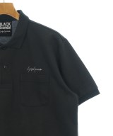 BLACK scandal yohji yamamoto（ブラックスキャンダルヨウジヤマモト）ポロシャツ 黒 サイズ:3(M位) メンズ/2200714770062