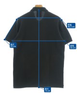 BLACK scandal yohji yamamoto（ブラックスキャンダルヨウジヤマモト）ポロシャツ 黒 サイズ:3(M位) メンズ/2200714770062