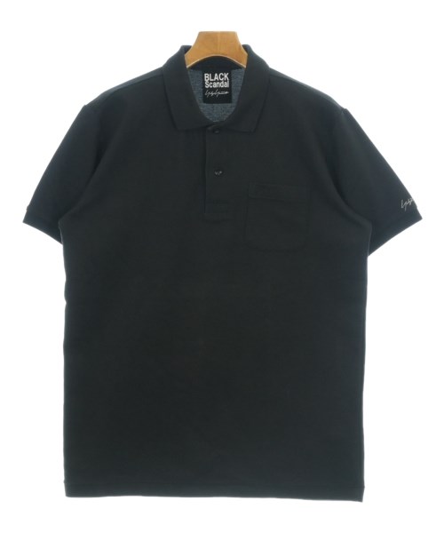 BLACK scandal yohji yamamoto(ブラックスキャンダルヨウジヤマモト)のポロシャツ サイズ:3(M位) 7,700円