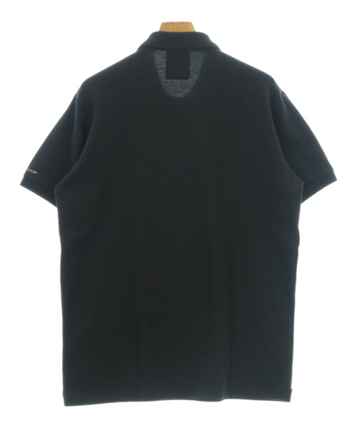 BLACK scandal yohji yamamoto（ブラックスキャンダルヨウジヤマモト）ポロシャツ 黒 サイズ:3(M位) メンズ/2200714770079