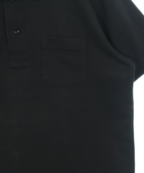 BLACK scandal yohji yamamoto（ブラックスキャンダルヨウジヤマモト）ポロシャツ 黒 サイズ:3(M位) メンズ/2200714770079