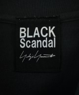 BLACK scandal yohji yamamoto（ブラックスキャンダルヨウジヤマモト）ポロシャツ 黒 サイズ:3(M位) メンズ/2200714770079
