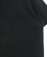 BLACK scandal yohji yamamoto（ブラックスキャンダルヨウジヤマモト）ポロシャツ 黒 サイズ:3(M位) メンズ/2200714770079