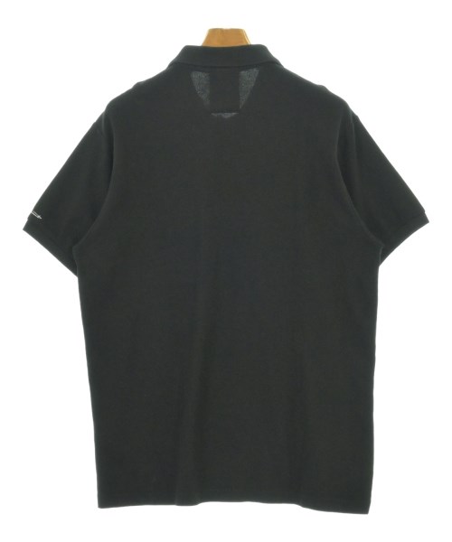 BLACK scandal yohji yamamoto（ブラックスキャンダルヨウジヤマモト）ポロシャツ 黒 サイズ:3(M位) メンズ/2200721995052