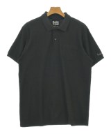 BLACK scandal yohji yamamoto（ブラックスキャンダルヨウジヤマモト）ポロシャツ 黒 サイズ:3(M位) メンズ/2200721995052
