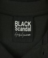 BLACK scandal yohji yamamoto（ブラックスキャンダルヨウジヤマモト）ポロシャツ 黒 サイズ:3(M位) メンズ/2200721995052
