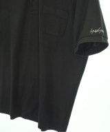 BLACK scandal yohji yamamoto（ブラックスキャンダルヨウジヤマモト）ポロシャツ 黒 サイズ:3(M位) メンズ/2200721995052
