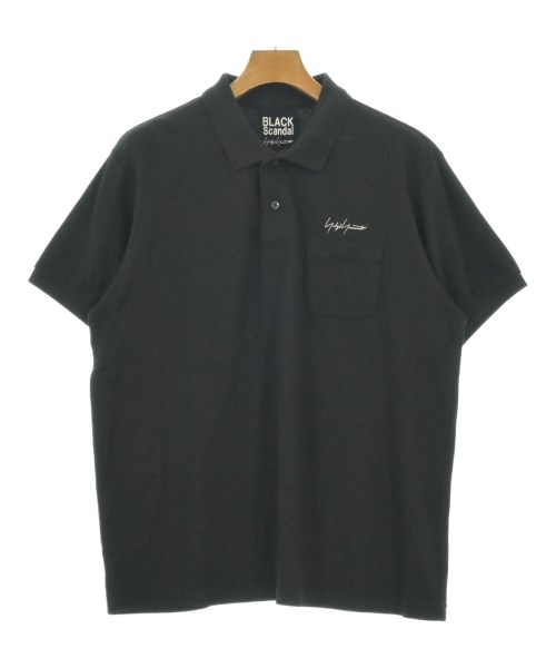 BLACK scandal yohji yamamoto(ブラックスキャンダルヨウジヤマモト)のポロシャツ サイズ:3(M位) 18,200円