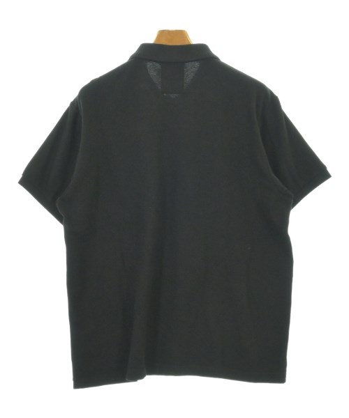 BLACK scandal yohji yamamoto（ブラックスキャンダルヨウジヤマモト）ポロシャツ 黒 サイズ:3(M位) メンズ/2200721995069