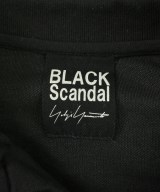 BLACK scandal yohji yamamoto（ブラックスキャンダルヨウジヤマモト）ポロシャツ 黒 サイズ:3(M位) メンズ/2200721995069