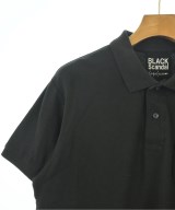 BLACK scandal yohji yamamoto（ブラックスキャンダルヨウジヤマモト）ポロシャツ 黒 サイズ:3(M位) メンズ/2200721995069