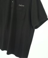 BLACK scandal yohji yamamoto（ブラックスキャンダルヨウジヤマモト）ポロシャツ 黒 サイズ:3(M位) メンズ/2200721995069