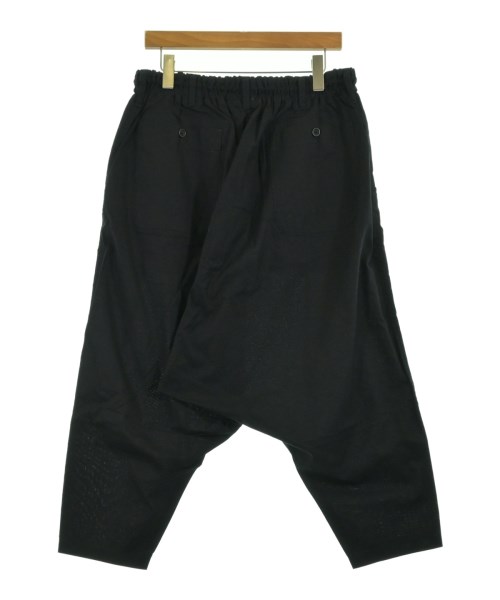 BLACK scandal yohji yamamoto（ブラックスキャンダルヨウジヤマモト）クロップドパンツ 黒 サイズ:2(S位) メンズ/2200724795017