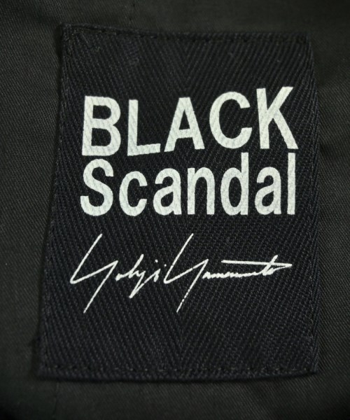 BLACK scandal yohji yamamoto（ブラックスキャンダルヨウジヤマモト）クロップドパンツ 黒 サイズ:2(S位) メンズ/2200724795017