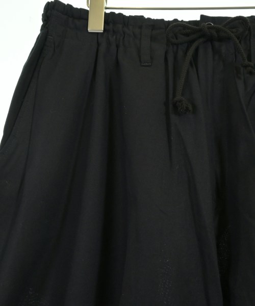 BLACK scandal yohji yamamoto（ブラックスキャンダルヨウジヤマモト）クロップドパンツ 黒 サイズ:2(S位) メンズ/2200724795017