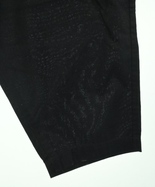 BLACK scandal yohji yamamoto（ブラックスキャンダルヨウジヤマモト）クロップドパンツ 黒 サイズ:2(S位) メンズ/2200724795017