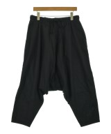 BLACK scandal yohji yamamoto（ブラックスキャンダルヨウジヤマモト）クロップドパンツ 黒 サイズ:2(S位) メンズ/2200724795017