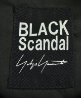 BLACK scandal yohji yamamoto（ブラックスキャンダルヨウジヤマモト）クロップドパンツ 黒 サイズ:2(S位) メンズ/2200724795017