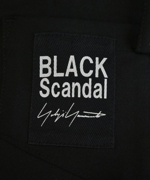BLACK scandal yohji yamamoto（ブラックスキャンダルヨウジヤマモト）その他 黒 サイズ:2(S位) メンズ/2200727074034