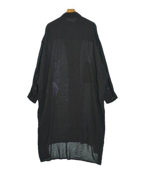 BLACK scandal yohji yamamoto（ブラックスキャンダルヨウジヤマモト）カジュアルシャツ 黒 サイズ:2(S位) メンズ/2200727104021