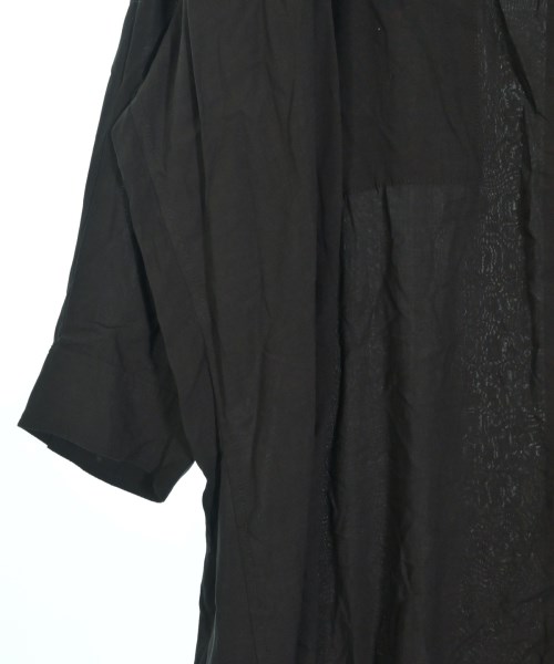 BLACK scandal yohji yamamoto（ブラックスキャンダルヨウジヤマモト）カジュアルシャツ 黒 サイズ:2(S位) メンズ/2200727104021