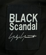 BLACK scandal yohji yamamoto（ブラックスキャンダルヨウジヤマモト）カジュアルシャツ 黒 サイズ:2(S位) メンズ/2200727104021